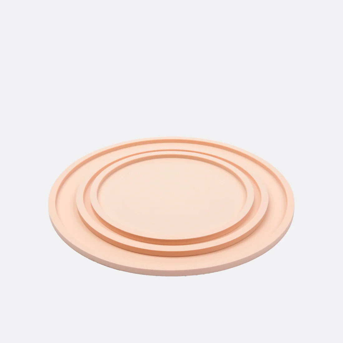 Waggo Habit Circle Dog Placemat- Set Of 2