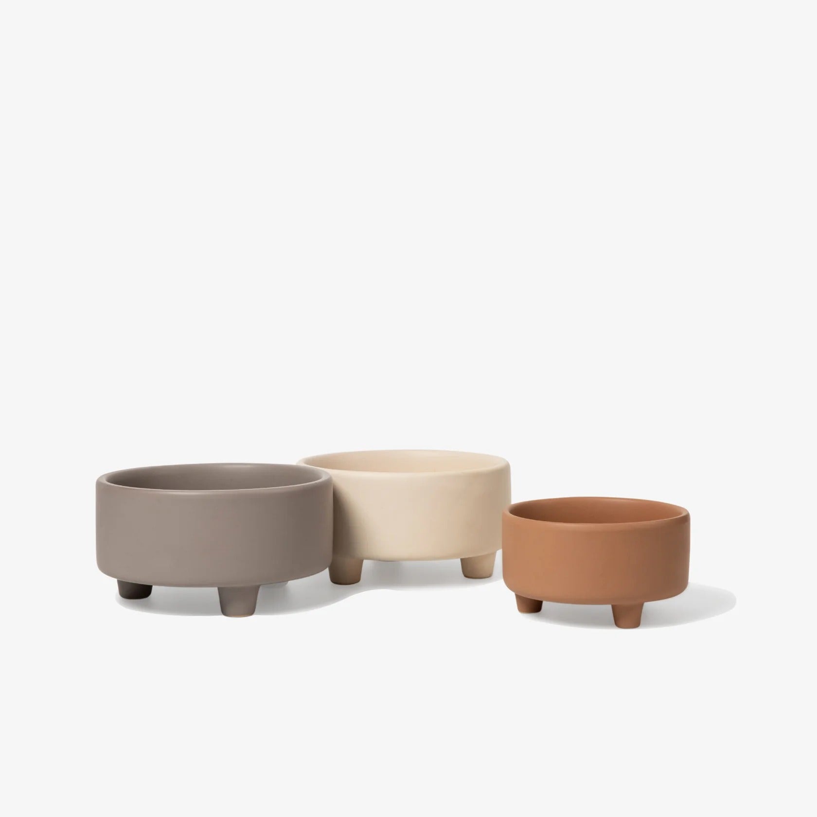 Waggo Uplift Ceramic Dog Bowl
