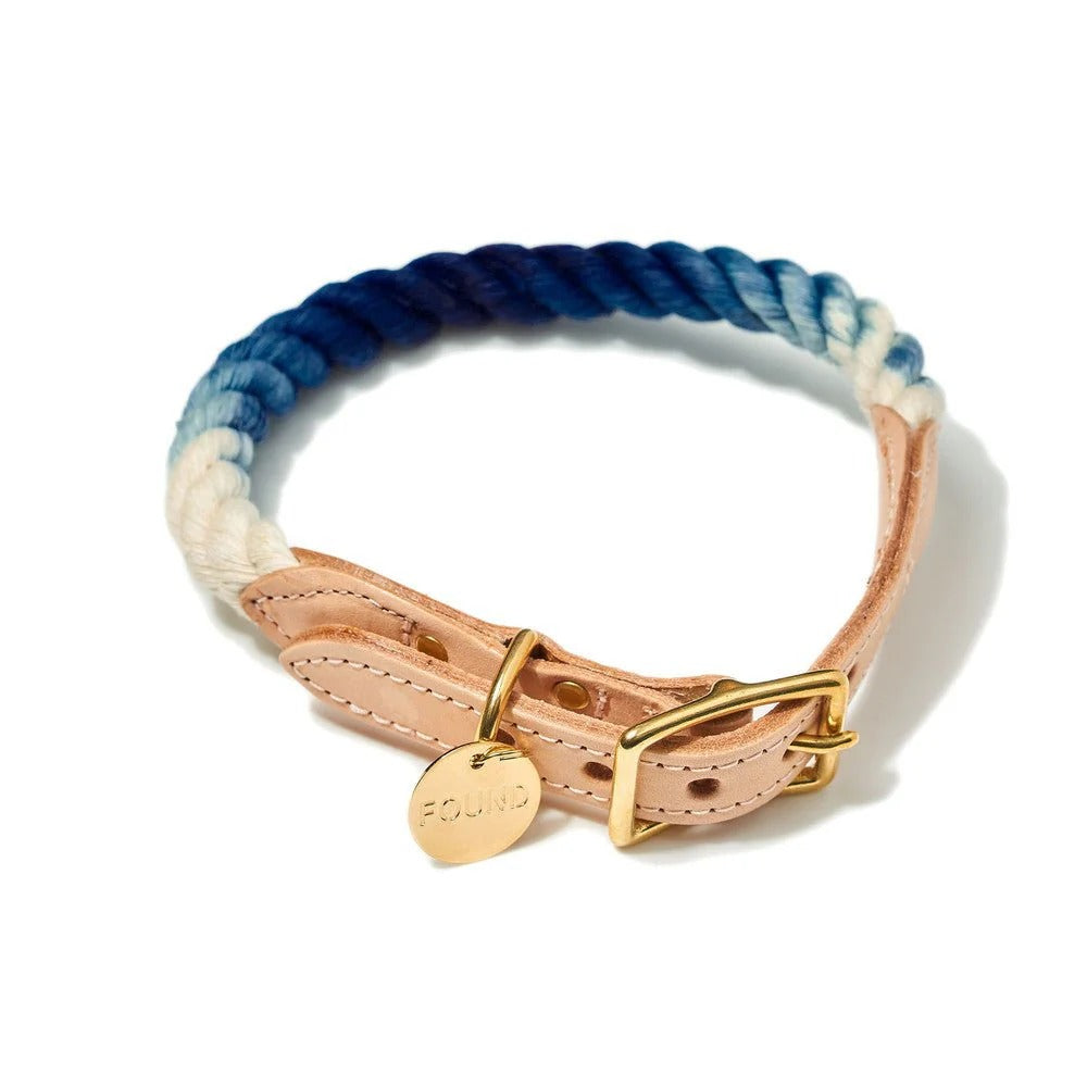 FoundMy Ombre Cotton Rope Collar