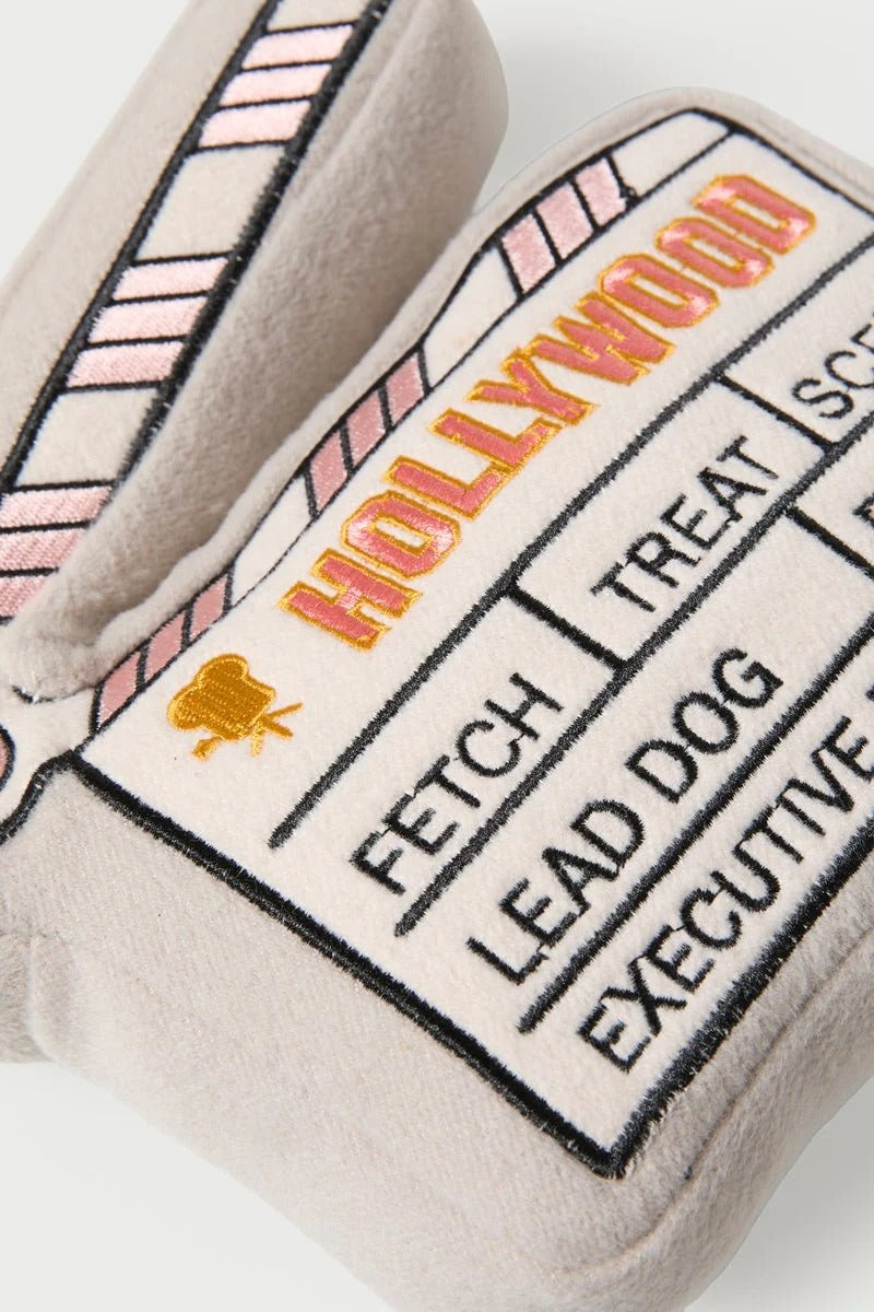 Maxbone X Hollywood Action Dog Plush Toy