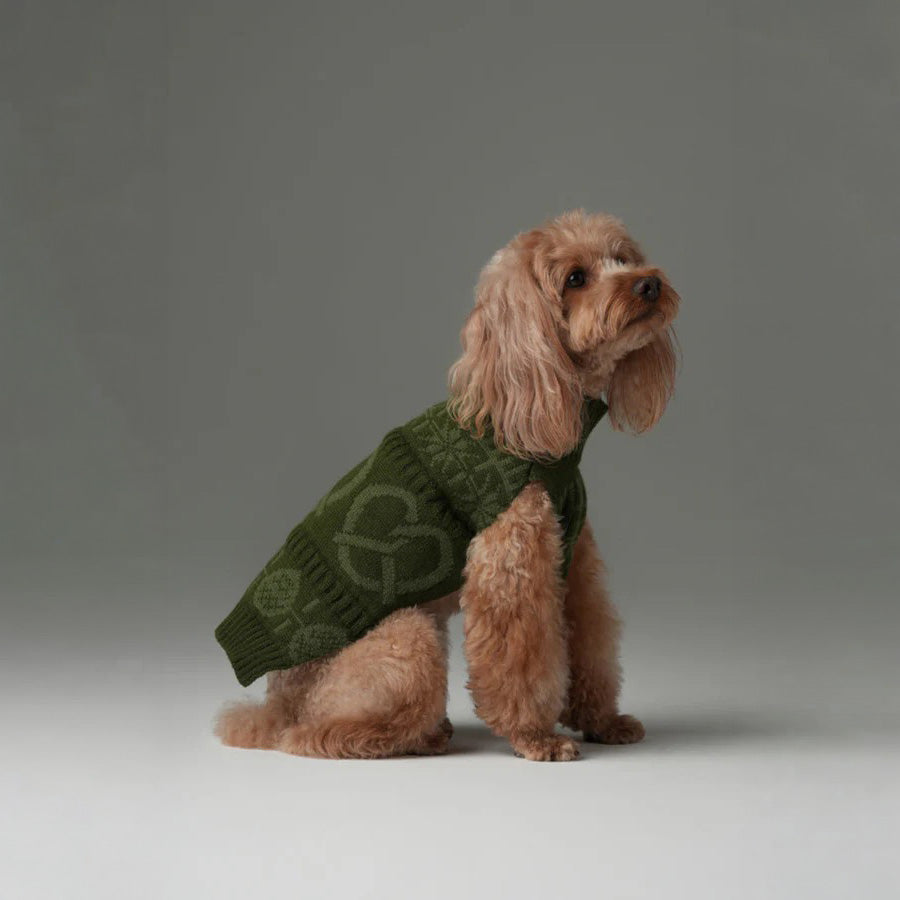 Pehom Pretzel Pet Sweater